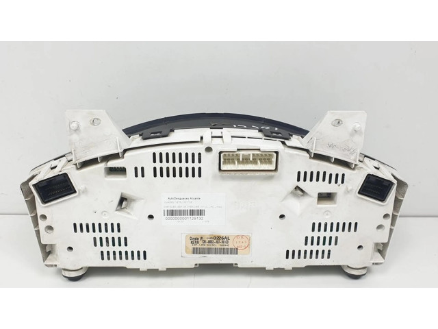 Přístrojová deska Jeep Commander 2005 56050226AL, CR0032107