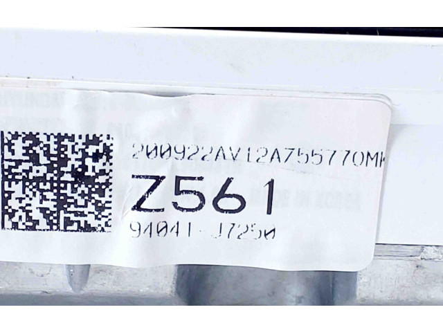 Панель приборов 94041J7250, J7940R1010   KIA Xceed       