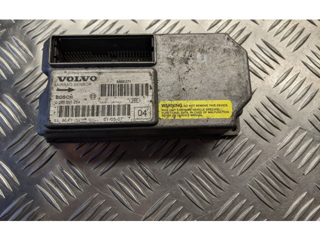Блок подушек безопасности 8645271, 0285001254   Volvo V70