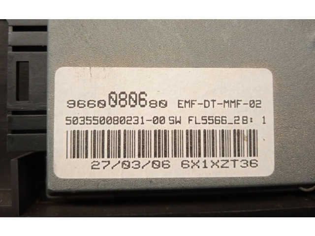 Панель приборов 9660080680, FAURECIA   Lancia Phedra       