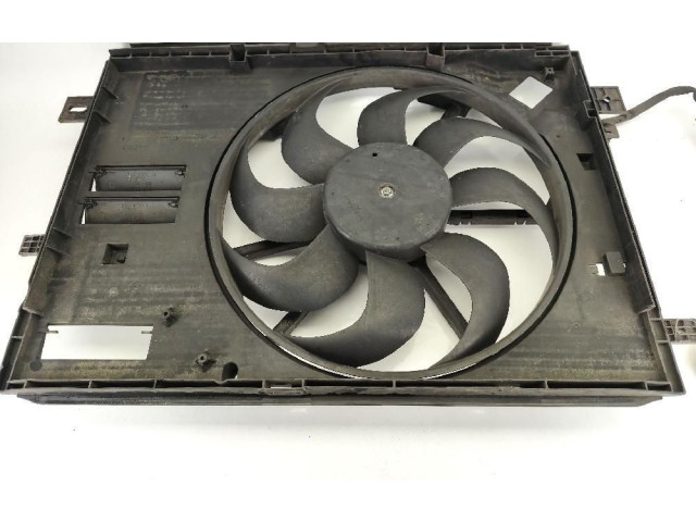 Вентилятор радиатора     9832930080    Peugeot 5008 II 