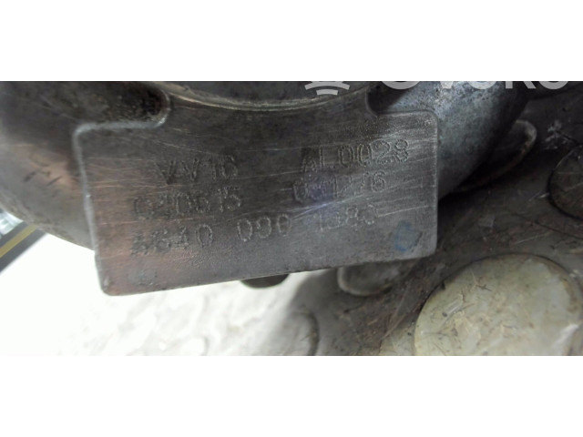 Turbodmychadlo Турбина A6400901380, A640090238080 Mercedes-Benz A W169