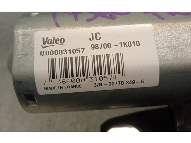 Моторчик заднего дворника 987001K010, 5PUERTAS    Hyundai ix20