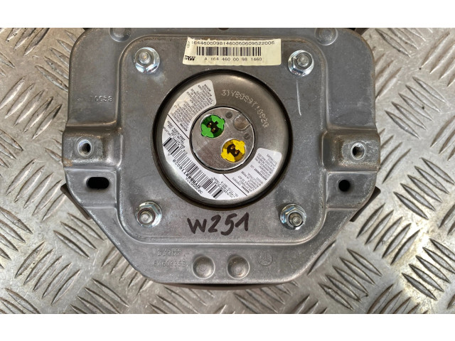 Подушка безопасности водителя A1644600098 Mercedes-Benz R W251