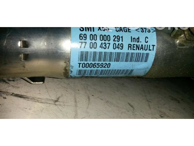 Турбина Ось рулевого колеса Renault Clio II 7700437049, 19045262 для двигателя D7F726