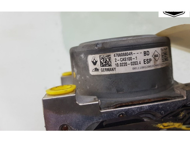 Вентилятор радиатора 476608804R, 476605737R Dacia Lodgy