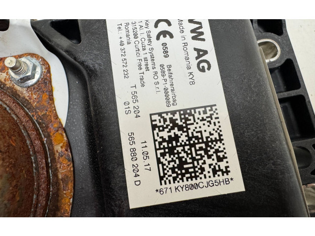 Подушка безопасности пассажира 565880204D, T565204 Skoda Kodiaq