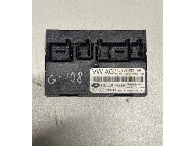 Блок комфорта 5DK00858318 Volkswagen Golf Plus