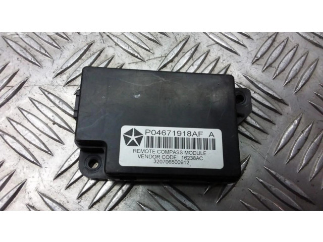 Блок управления P04671918AF   Chrysler Town & Country V