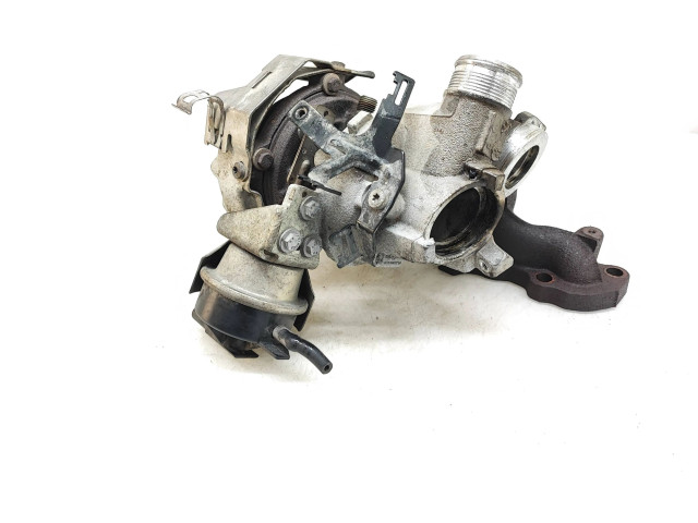 Турбина Audi A3 S3 8V 04L253019Q, 01960700555 для двигателя CRBC
