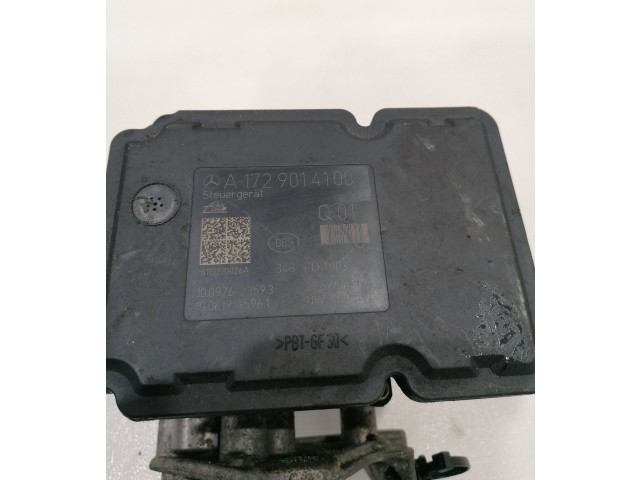 Jednotka ABS A1729014100, 10092623593   Mercedes-Benz C W204 2013
