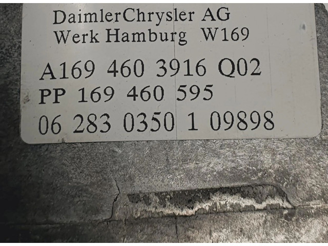 Рулевая рейка A1694603916 Mercedes-Benz A W169 2004 - 2012 года