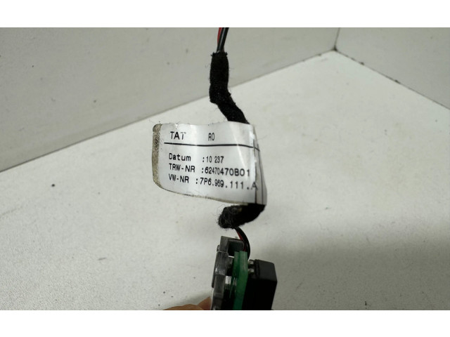 Volant Volkswagen Touareg II 2011 7P6969111A