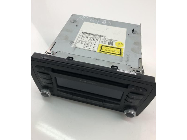 Турбина Радио/ проигрыватель CD/DVD / навигация Audi A3 S3 8P 8P0035186AB, NP1283