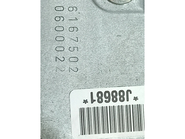 Подушка безопасности двери 347055130040, 6167502   BMW Z4 E85 E86