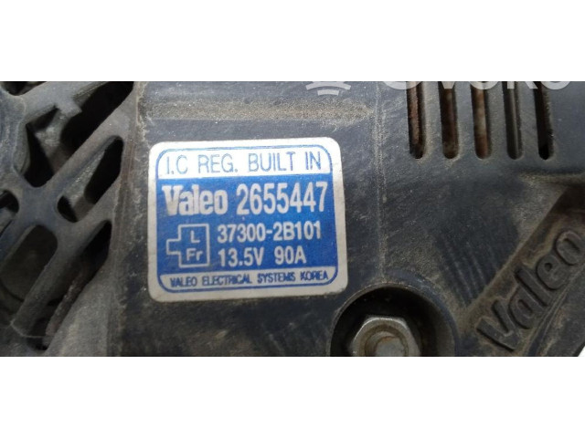 Генератор 373002B101, valeo KIA Venga