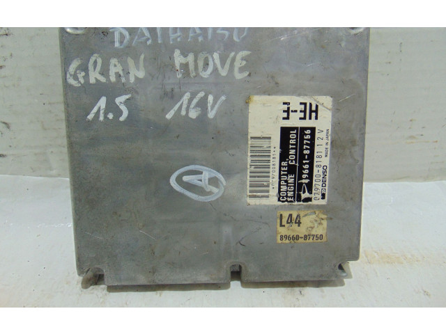 Блок управления двигателя 8966187756   Daihatsu Gran Move