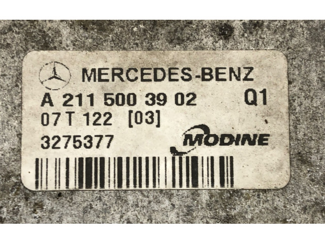 Интеркулер  A2115003902   Mercedes-Benz CLS AMG C219 