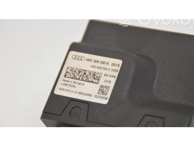 Блок управления топливного насоса