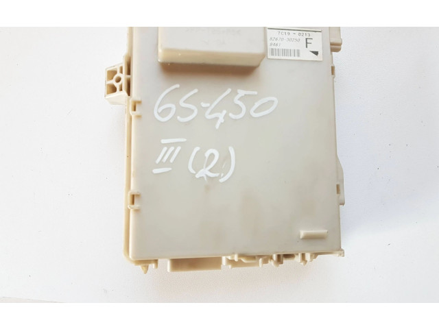   Pojistková skříňka 8267030250, 7C190213   Lexus GS 300 350 430 450H 2007