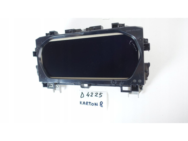 Спидометр (приборный щиток) 89A920725 LICZNIK VIRTUAL ZEGARY LCD AUDI Q4 E-TRON 89A Audi Q4 Sportback e-tron