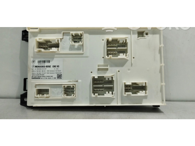 Блок управления A1569005303, A1569019800 Mercedes-Benz A W176