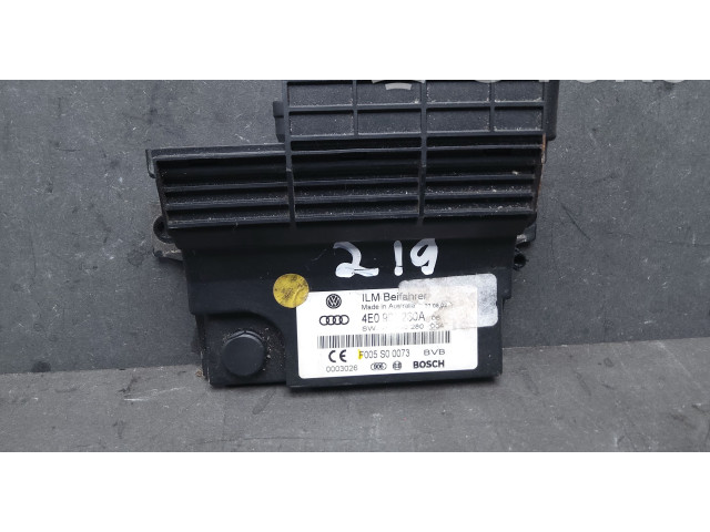 Модуль управления ручным тормозом