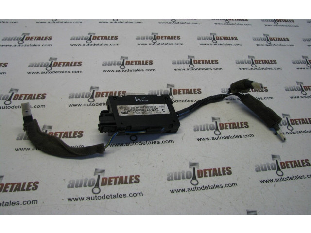 Antenos valdymo blokas