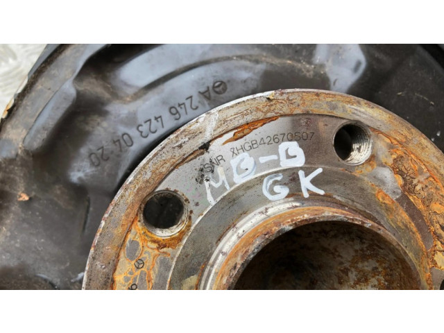 Задний поворотный кулак (ступица, цапфа)