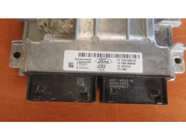 Řídící jednotka F1DA12A650AJF, FV6A12B684BB   Ford C-MAX II 2017