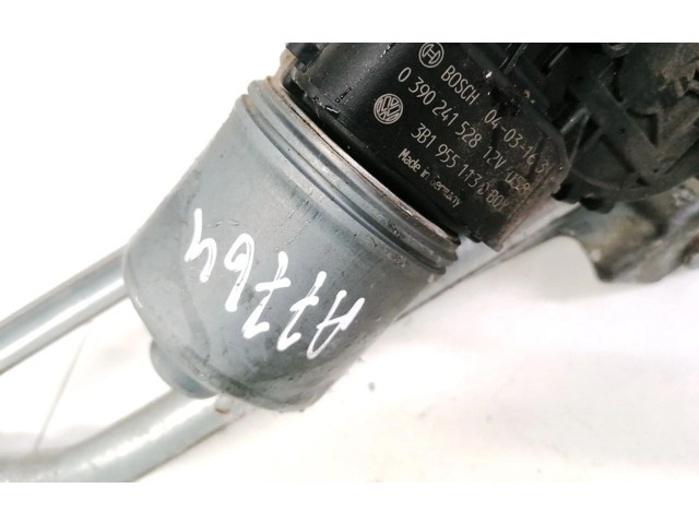 Моторчик дворников 3B1955113D, 0390241528    Skoda Superb B5 (3U)