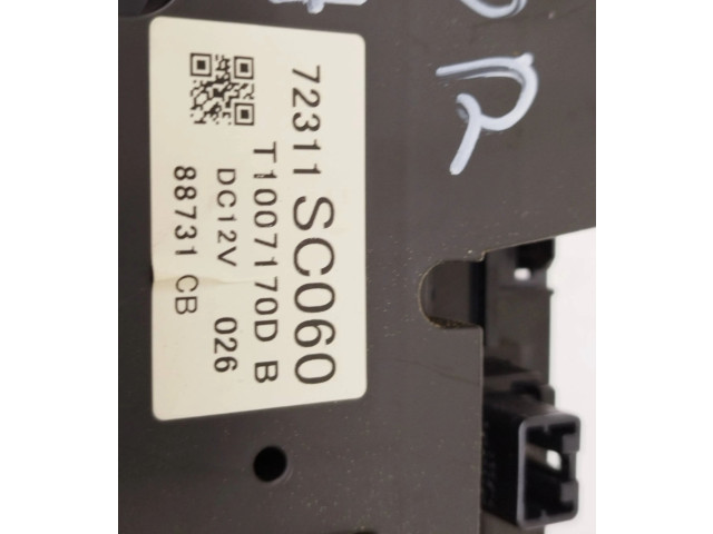 Блок управления климат-контролем 72311SC060, 72311   Subaru Forester SH