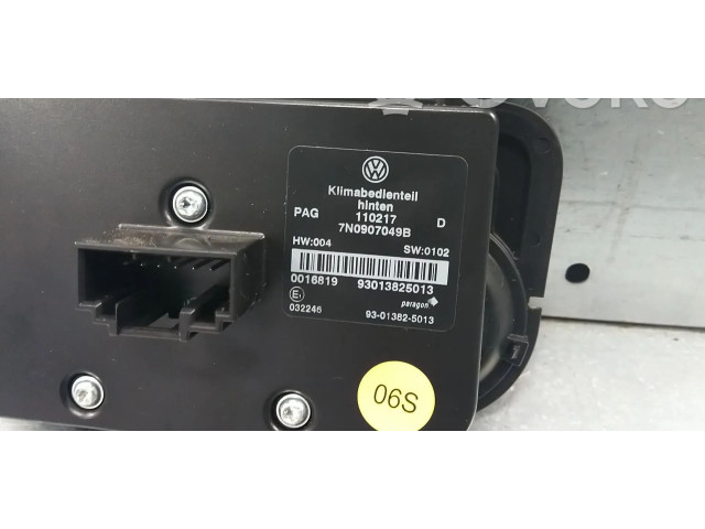 Блок управления климат-контролем 7N0907049B, 7N0907049C Seat Alhambra (Mk2)