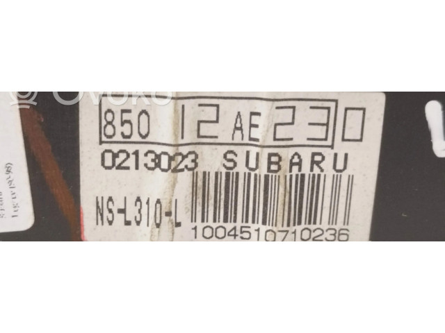 Přístrojová deska Subaru Legacy 1995 NSL310L, 0213023