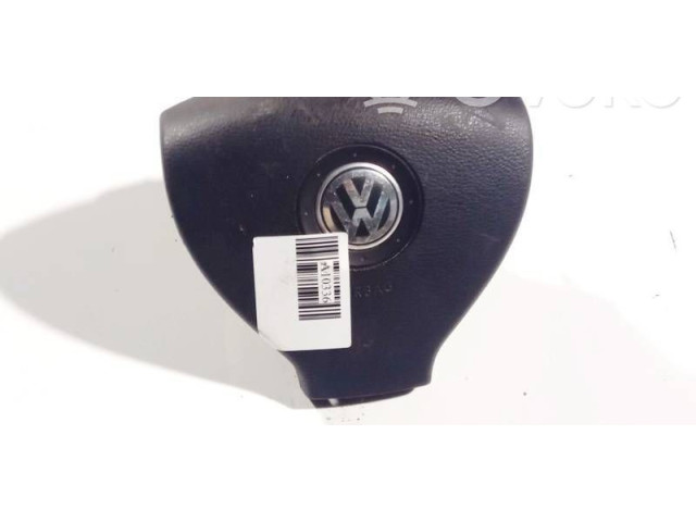 Подушка безопасности водителя 61607480, 61607480   Volkswagen Golf Plus