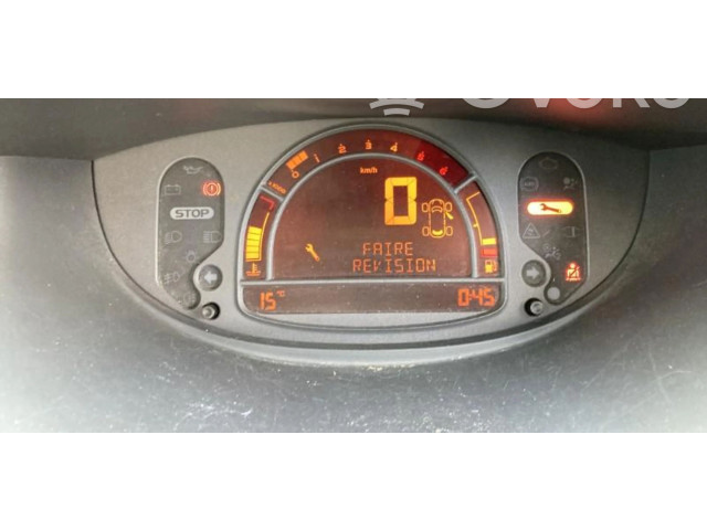 Přístrojová deska  Renault Grand Modus 2009 8200668078  