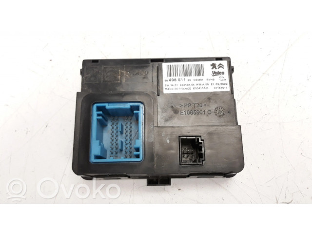 Блок управления 9849651180   Citroen C4 II Picasso