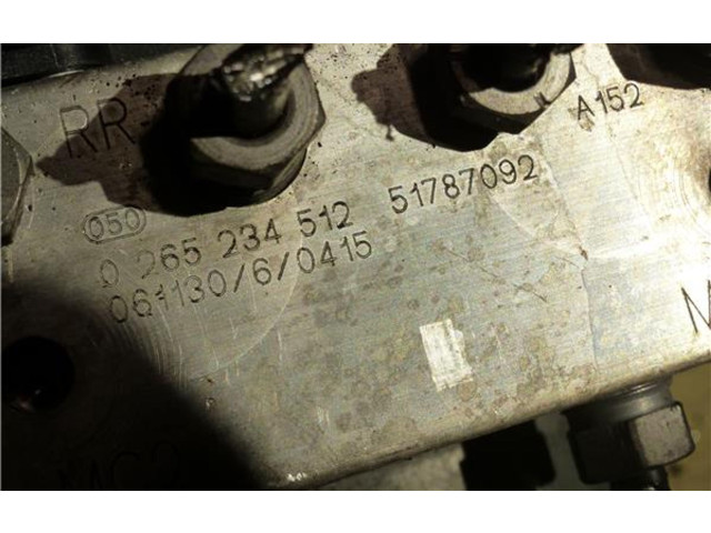 Блок управления АБС 51787092   Fiat Punto (199)