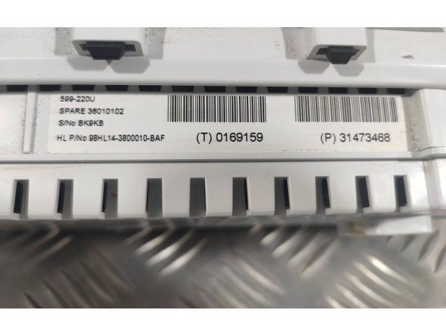 Přístrojová deska Volvo V60 2018 599220U, 31473468