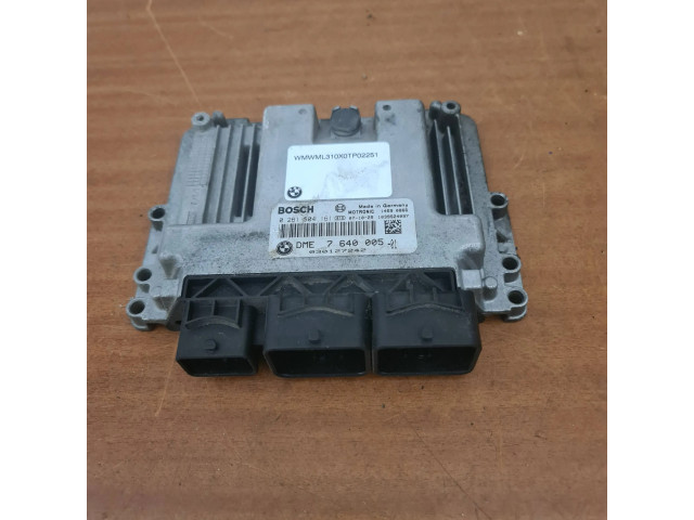 Řídící jednotka 7640005, 1039S24097 Mini One - Cooper Clubman R55 2008