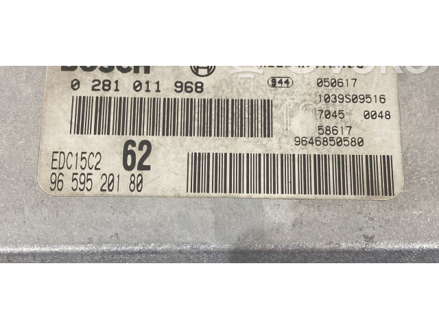 Комплект блоков управления    Lancia Phedra