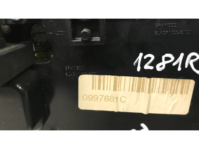 Блок управления климат-контролем 0997681C, 7932   Volvo XC90