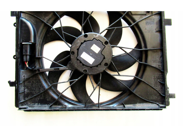 Вентилятор радиатора     A2045000293    Mercedes-Benz CLS C218 X218 
