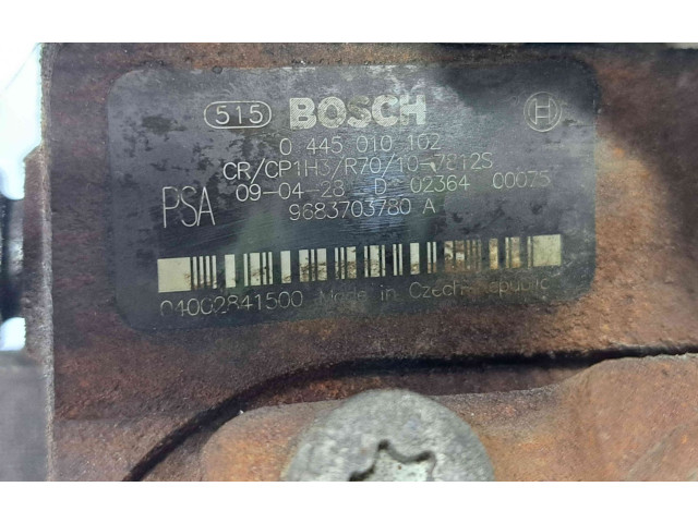 Vstřikovací čerpadlo 9683703780 Citroen Berlingo