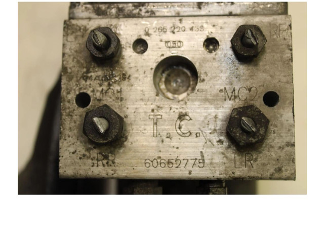 Блок АБС 0265220453 Alfa Romeo 166 1998-2003 года