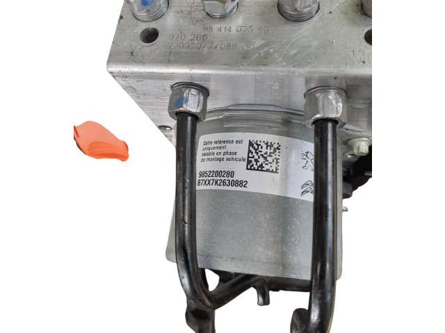 Блок АБС 9841402580, 9852200280 Citroen C5 X 2021 - года