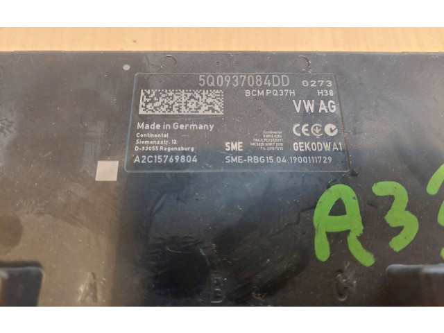 Блок комфорта 5Q0937084DD, BCMPQ37H Audi Q2 -