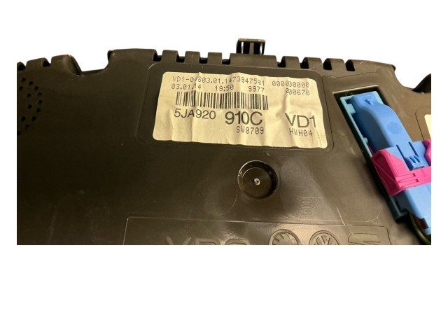 Панель приборов 5JA920910C, A2C83472300 Skoda Rapid (NH)