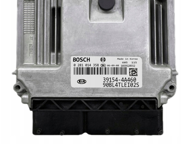 Блок управления двигателя 0281014358, 391544A460   KIA Sorento