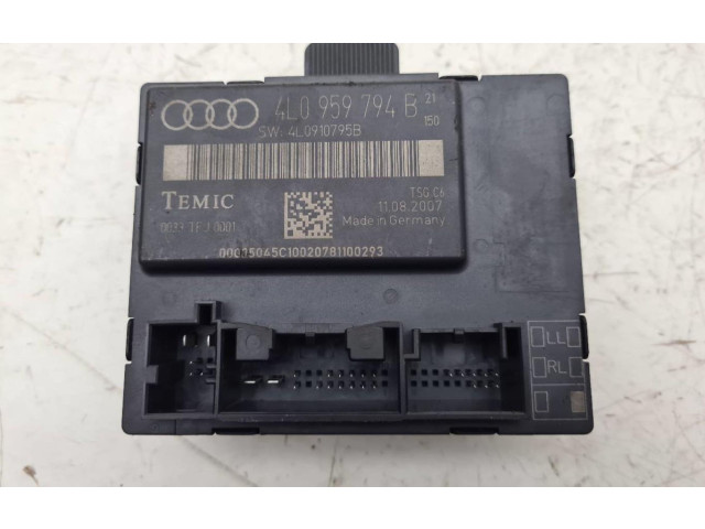 Řídící jednotka 4L0959794B Audi Q7 4L 2015